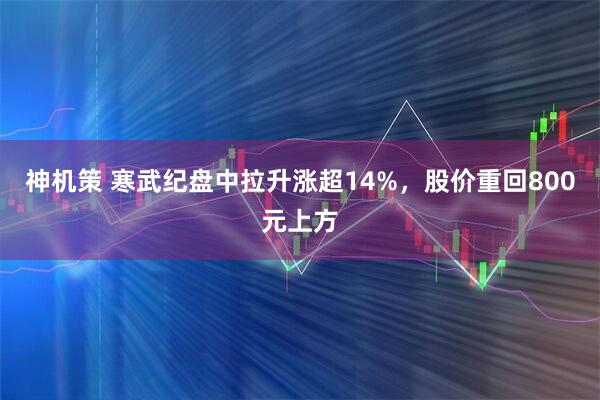 神机策 寒武纪盘中拉升涨超14%，股价重回800元上方