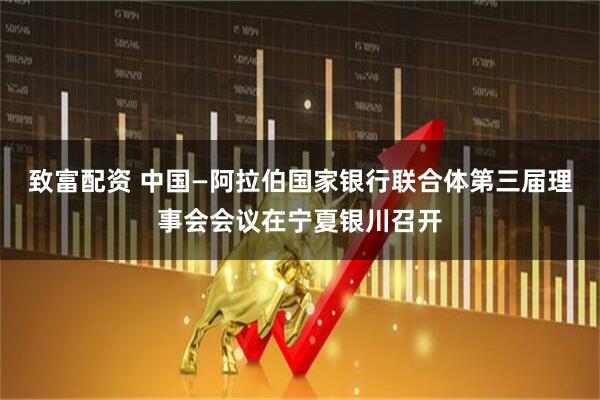 致富配资 中国—阿拉伯国家银行联合体第三届理事会会议在宁夏银川召开