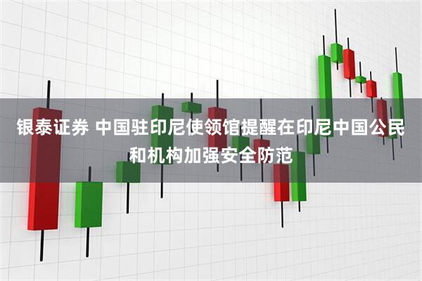 银泰证券 中国驻印尼使领馆提醒在印尼中国公民和机构加强安全防范