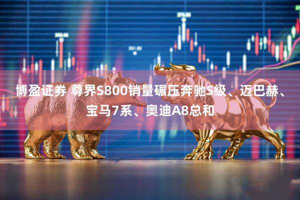 博盈证券 尊界S800销量碾压奔驰S级、迈巴赫、宝马7系、奥迪A8总和