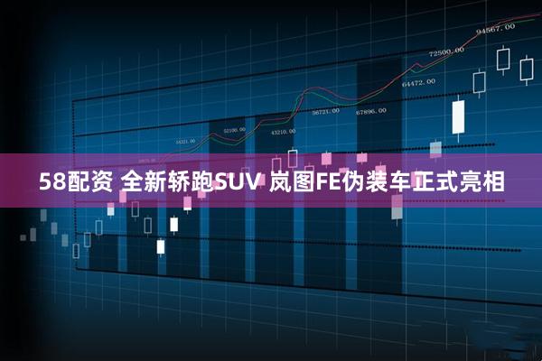 58配资 全新轿跑SUV 岚图FE伪装车正式亮相